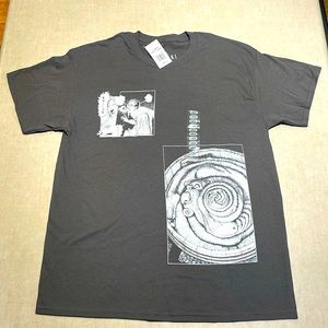 Ripple Junction, Uzumaki Spiral Man T-Shirt, Size Large, NWT, Free Shipping